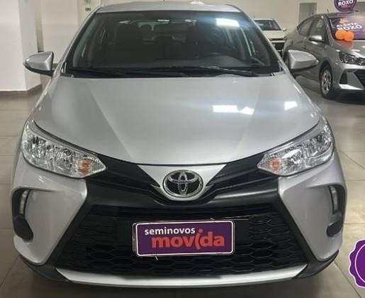 TOYOTA YARIS 1.5 16V FLEX XL MULTIDRIVE